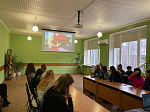 В Калачеевском аграрном техникуме прошла лекция о последствиях абортов