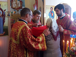 Епископ Россошанский и Острогожский Андрей посетил слободу Копаная