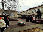 Настоятель храма с. Морозовка принял участие в митинге посвященном Дню неизвестного солдата 