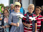 Учащиеся Воскресной школы приняли участие в акции «Белый цветок»