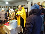 День памяти святителя Николая Чудотворца молитвенно встретили в Покровском храме с. Лозовое