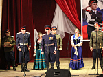 Празднования 10-летнего юбилея Верхнемамонского казачьего корпуса