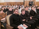 Представители Россошанской епархии приняли участие в открытии жегодных Митрофановских церковно-исторических чтений