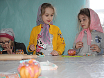 Пасхальный мастер-класс в Воскресной школе Казанского храма