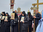 Паломническая группа из благочиния посетила Костомаровский Спасский монастырь 