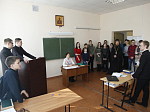 Ребята Молодежного отдела Верхнемамонского благочиния посетили Воронежскую духовную семинарию