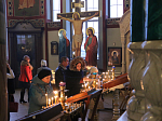 Архипастырь совершил Великую вечерню в Свято-Ильинском кафедральном соборе
