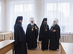 Епископ Россошанский и Острогожский Андрей посетил Актовый день Воронежской духовной семинарии