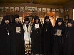 Иноческие постриги в Воскресенском Белогорском мужском монастыре