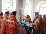 В Гороховке состоялось соборное Богослужение