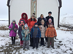 Воспитанники воскресной школы посетили Костомаровский женский монастырь