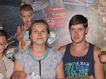Посещение многодетных и малообеспеченных семей прихода Покровского храма г. Павловска