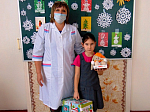 Воспитанники реабилитационного центра в Тимирязево получили рождественские подарки в рамках акции "Рождественское чудо - детям"