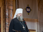 Епископ Россошанский и Острогожский Андрей принял участие в церемонии закрытия XXV Международных Рождественских образовательных чтений
