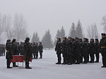 Воинская присяга в в/ч 20155 г. Острогожска