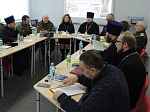 Представители Россошанской епархии приняли участие в секции Митрофановских чтений по казачеству