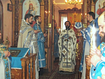 Глава Россошанской епархии и губернатор Воронежской области посетили г. Павловск