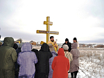 Традиционный крестный ход к поклонным крестам
