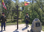 В селе Березняги почтили память погибших в годы гражданской войны казаков