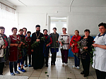 Поздравление с праздником свв. жен-мироносиц в Русской Журавке и Мамоновке