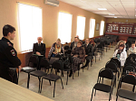 Заседание Общественного совета при ОМВД России по Острогожскому району