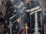 Епископ Россошанский и Острогожский Андрей совершил уставное утреннее богослужение Великого Вторника