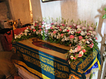 В престольный праздник Костомаровского монастыря епископ Андрей совершил богослужение в обители