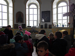 Школьники посетили храм