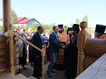 Архипастырский визит в Калачеевское благочиние