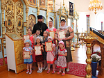 Подведение итогов творческого конкурса в Казанском храме