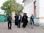 Глава Воронежской митрополии посетил с архипастырским визитом город Острогожск