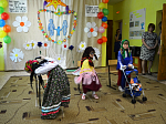 14 мая в Калачеевском социально-реабилитационном центре прошёл день семьи