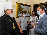 Глава Воронежской митрополии провел встречу с вице-спикером Госдумы