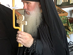 В Воскресенском Белогорском мужском монастыре состоялся монашеский постриг над насельником обители