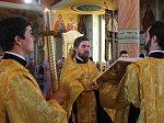 Богослужение в Неделю всех святых, в земле Русской просиявших