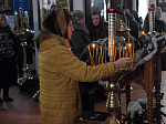 В Казанском храме в четверг была прочитана 4 часть покаянного канона