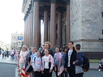 Победители конкурса по Основам православной веры посетили Санкт-Петербург