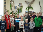 Воспитанники Воскресной школы при храме святых апостолов Петра и Павла посетили Петропавловский краеведческий музей