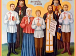 В благочинии почтили память святых новомучеников Платавских