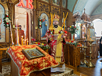 Епископ Россошанский и Острогожский Дионисий совершил Литургию в Покровском храме Павловска