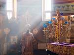 В Неделю 1-ю по Великого поста Глава Россошанской епархии совершил богослужение в Свято-Ильинском кафедральном соборе