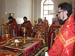 Пасхальное соборное богослужение в Острогожске
