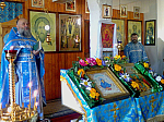 Престольный праздник в храме Покрова Пресвятой  Богородицы  с. Лозовое