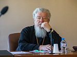 Митрополит Воронежский и Лискинский Сергий возглавил работу секции в рамках XXX Международных образовательных чтений