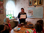 Тематическое занятие, посвященное православной книге в Воскресной школе