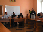 Глава Россошанской епархии провел рабочее  совещание, посвященное строительству храма в Верхнем Мамоне