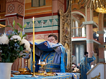 В праздник Введения в Свято-Ильинском кафедральном соборе совершили праздничные богослужения