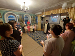 В Свято-Троицком храме прошла мемориальная акция «Свеча памяти»
