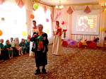День пожилых людей в детском саду «Теремок»