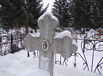 В Острогожске совершили панихиду на могиле расстрелянного в 1918 г. настоятеля Богоявленского собора